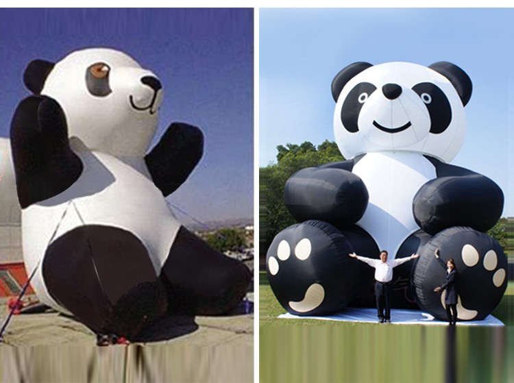 北辰熊猫卡通气模